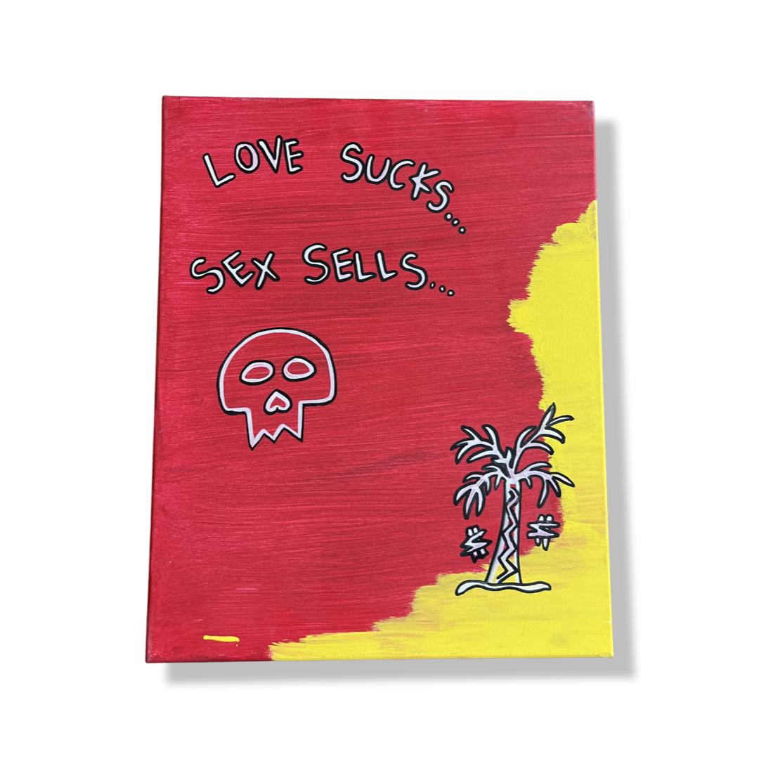 "LOVE SUCKS"