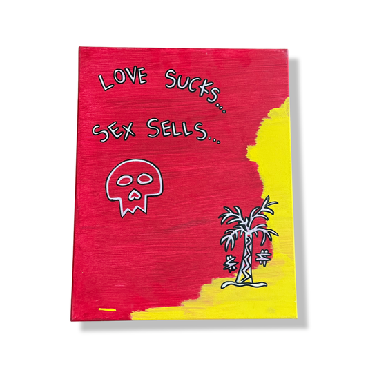 "LOVE SUCKS"